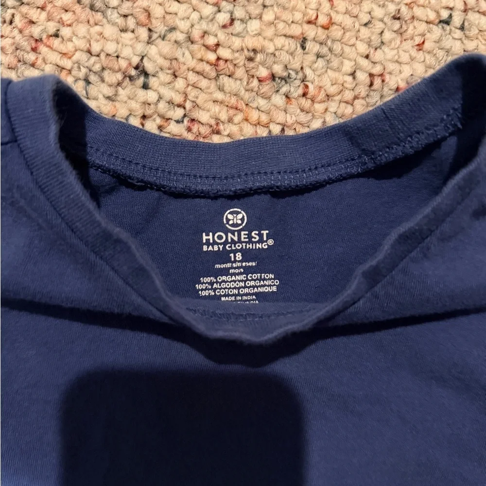 The Honest Company Classic Navy Tee